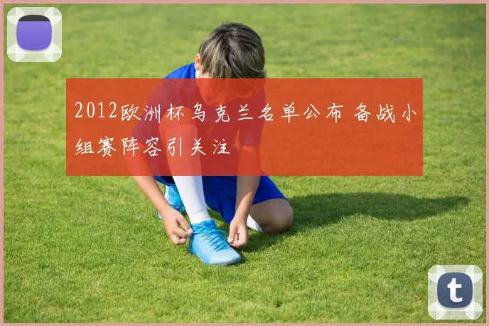 2012欧洲杯乌克兰名单公布 备战小组赛阵容引关注