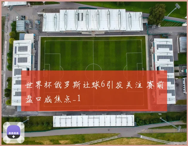 世界杯俄罗斯让球6引发关注 赛前盘口成焦点_1